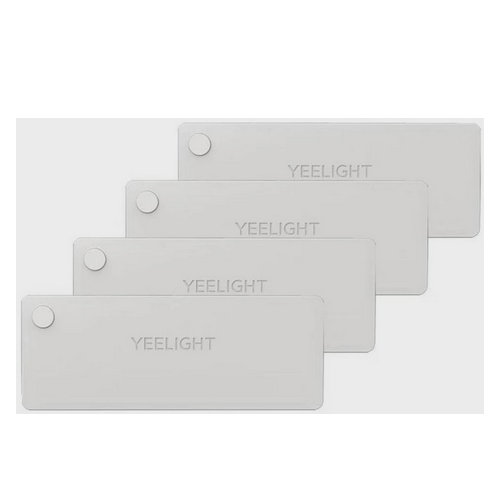 Yeelight LED Sensor Drawer Light z czujnikiem ruchu (4 szt.). Lampki nocne