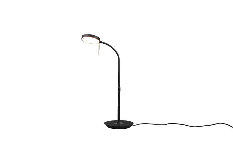 Lampa biurkowa MONZA czarny Trio 523310132