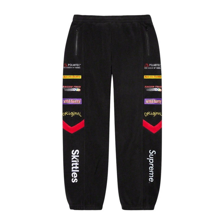 Limitowana edycja Spodnie Polartec Pant Black Supreme