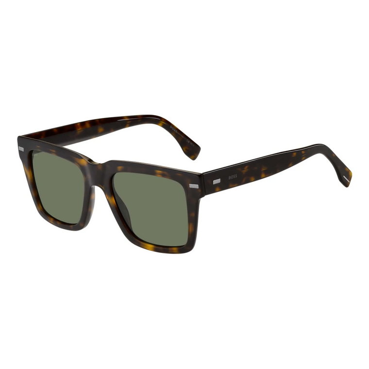 Okulary Boss 1442/S, Dark Havana/Green Hugo Boss