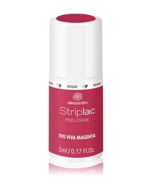 Alessandro Striplac Lakier do paznokci w żelu 5 ml Viva Magenta