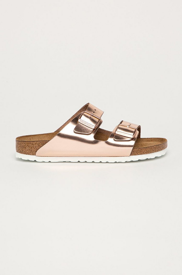 Birkenstock - Klapki skórzane Arizona SFB 952093