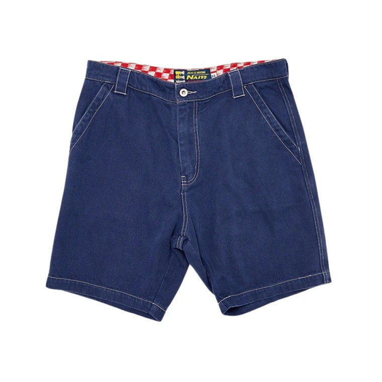 Denim Shorts Deus Ex Machina