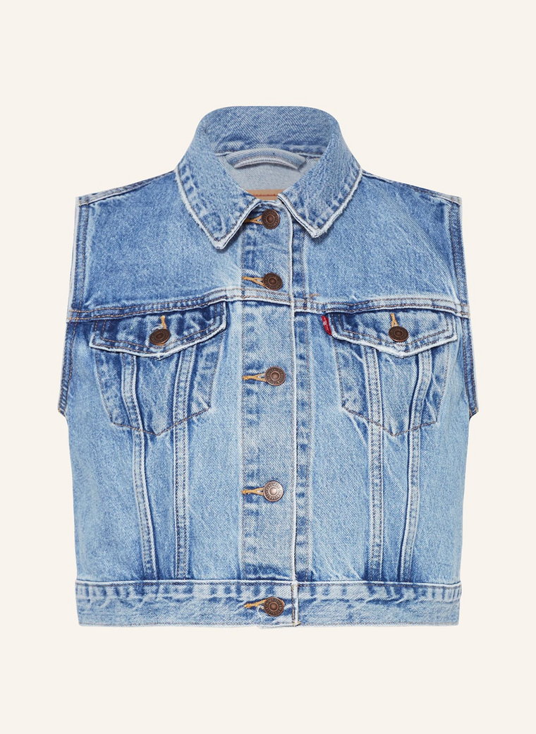 Levi's Kamizelka Jeansowa blau