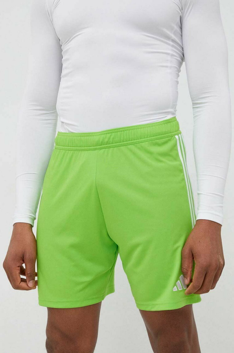 adidas Performance szorty treningowe Tiro 23 kolor zielony