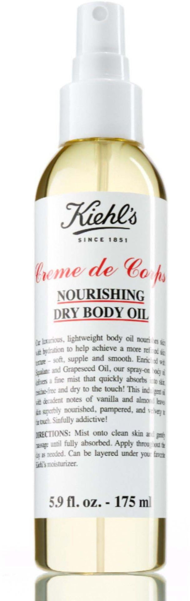 Creme de Corps Nourishing Dry Body Oil - Odżywczy suchy olejek do ciala