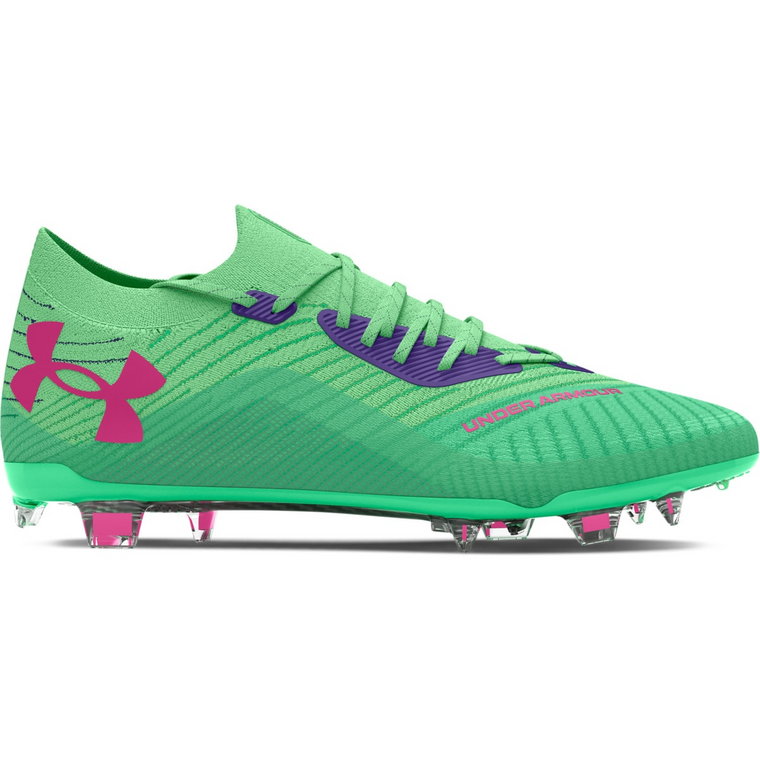 Męskie buty piłkarskie korki lanki Under Armour UA Shadow Elite 2 FG - zielone