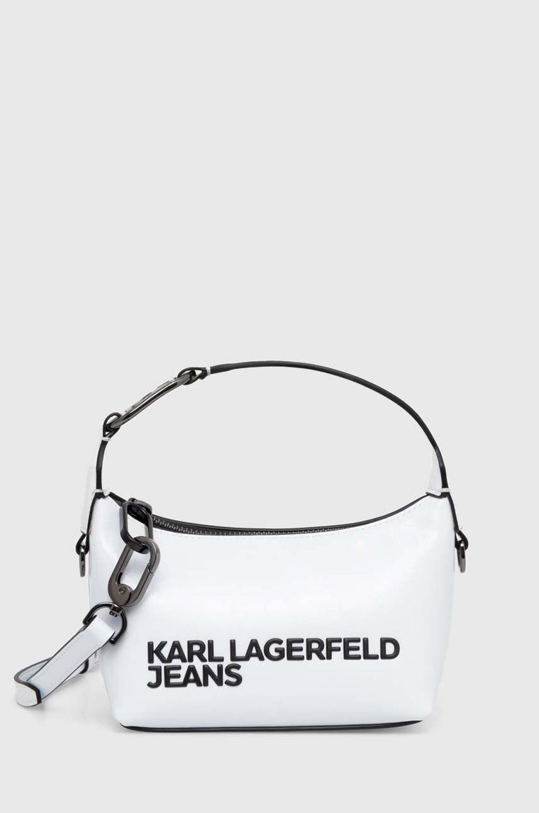 Karl Lagerfeld Jeans torebka kolor biały