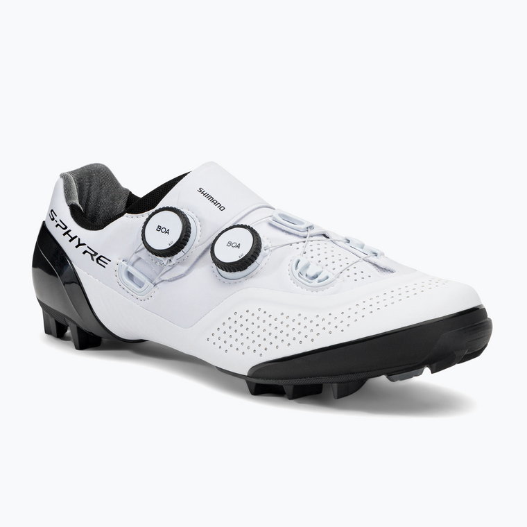 Buty rowerowe MTB męskie Shimano SH-XC902 white