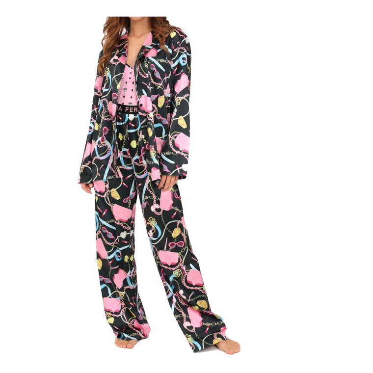 Printed Pajamas Set Chiara Ferragni Collection