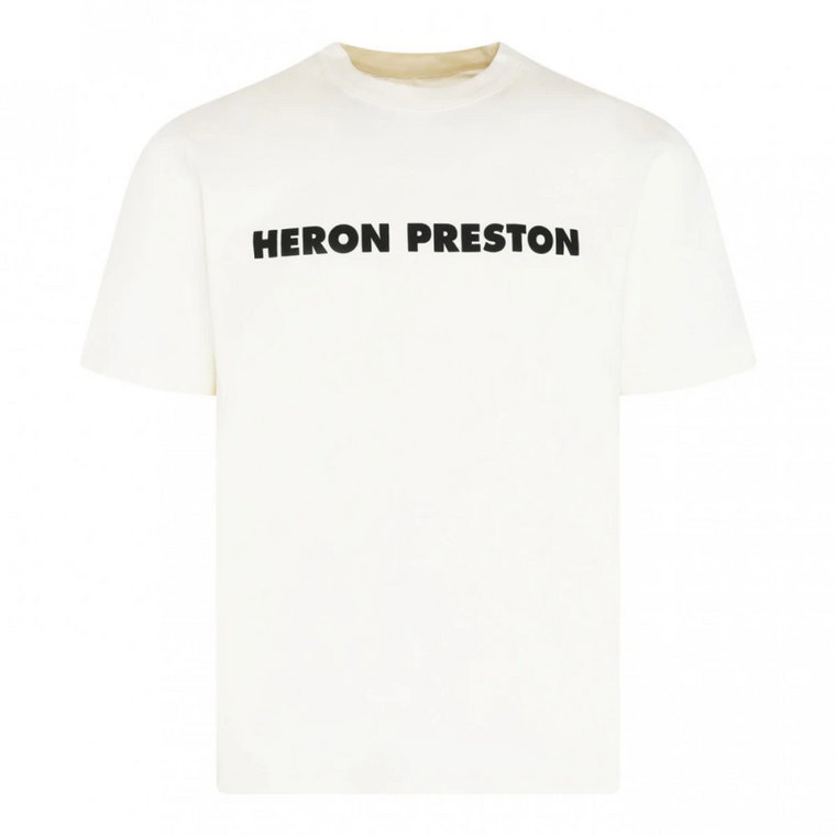 Koszulki z nadrukiem Heron Preston