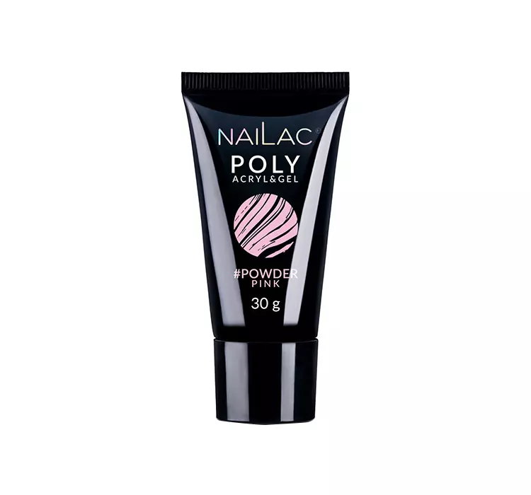 NAILAC POLY ACRYL & GEL AKRYLOŻEL #POWDER PINK 30G