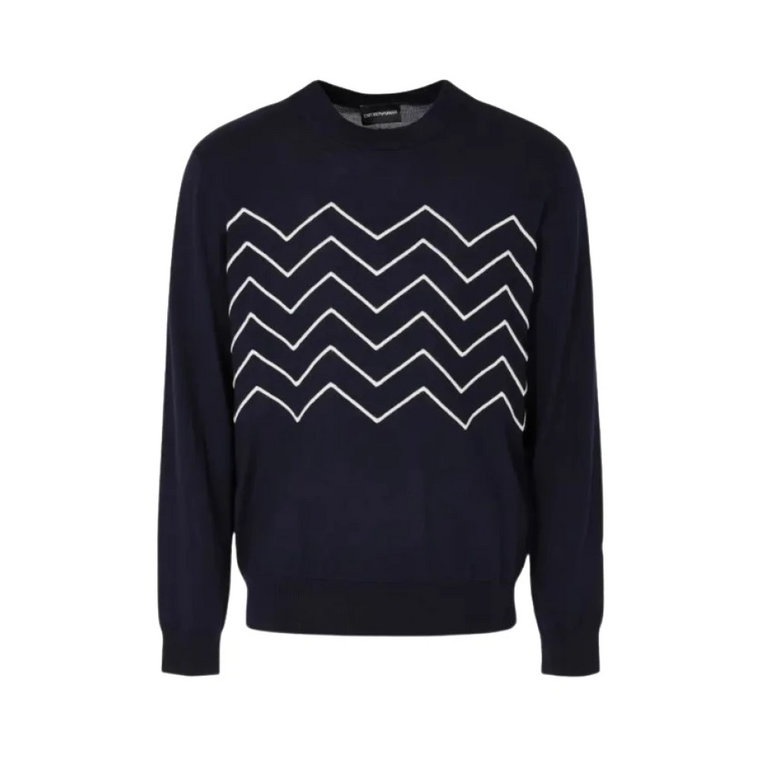 Round-neck Knitwear Emporio Armani