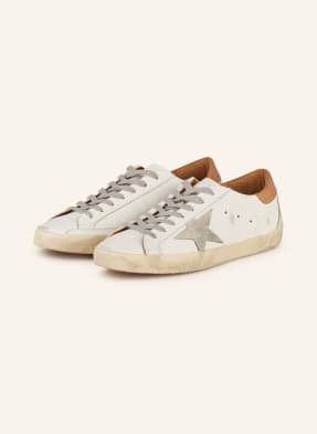 Golden Goose Sneakersy Super-Star weiss