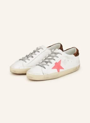 Golden Goose Sneakersy Super-Star weiss