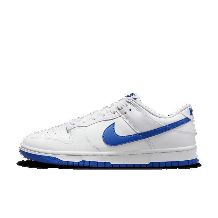 Buty męskie Nike Dunk Low Retro - Biel