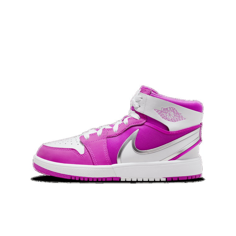 Buty dla dużych dzieci Jordan 1 Mid RM EasyOn - Biel