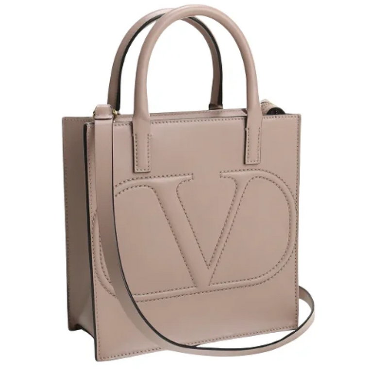 Pre-owned Leather handbags Valentino Vintage