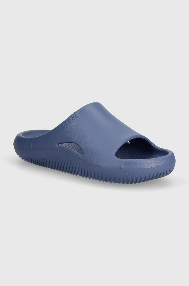 Crocs klapki Mellow Slide damskie kolor niebieski 208392.402