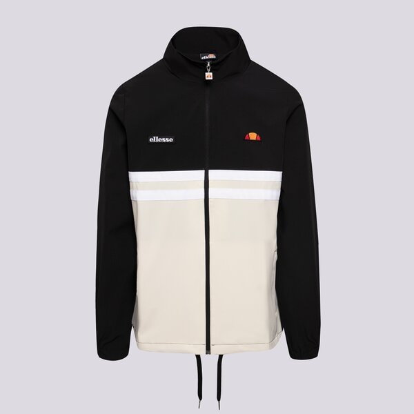 ELLESSE KURTKA LOSELLI JACKET BLK/OFF WHT