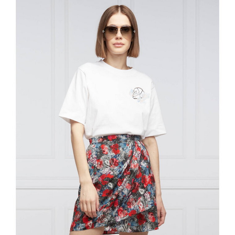 The Kooples T-shirt | Cropped Fit