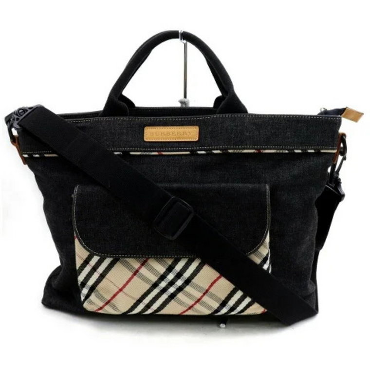 Pre-owned torebka Burberry Vintage