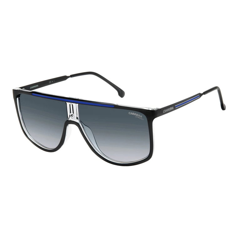 Czarne/Niebiesko-Zacienione Okulary 1056/S Carrera