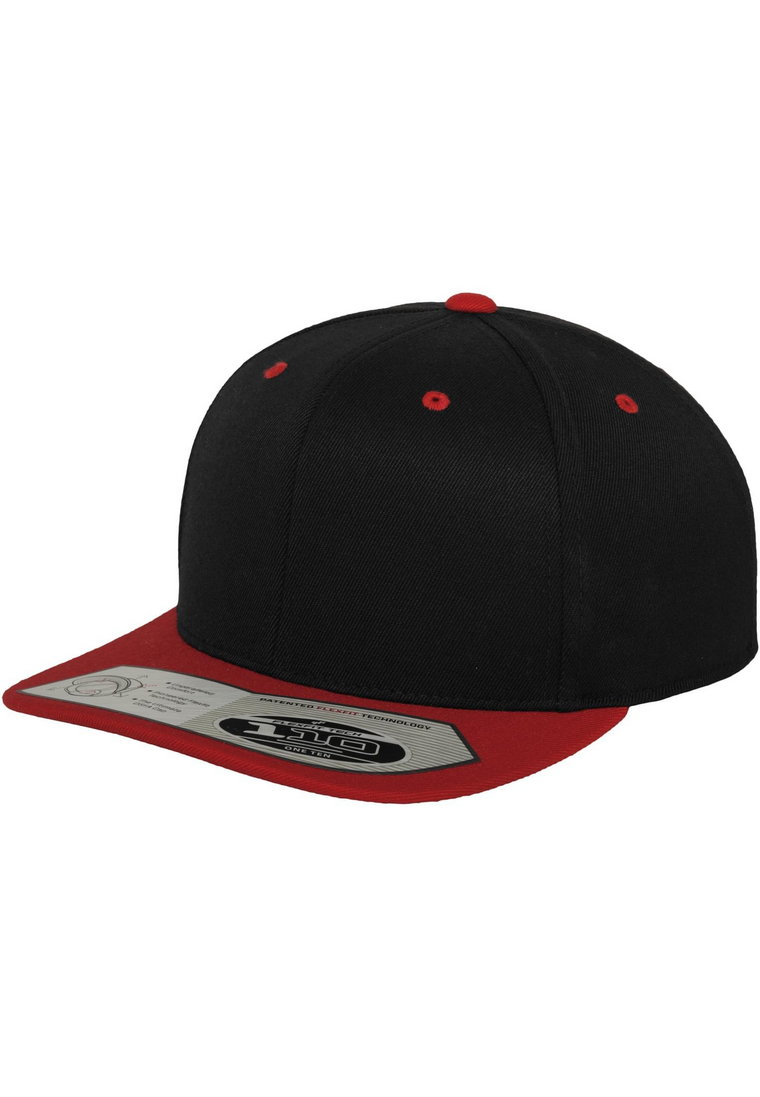 Czapka Z Daszkiem  Snapback Czarna Flexfit 110 Fitted