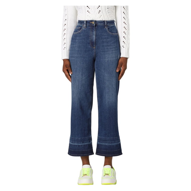 Flared Jeans Elisabetta Franchi