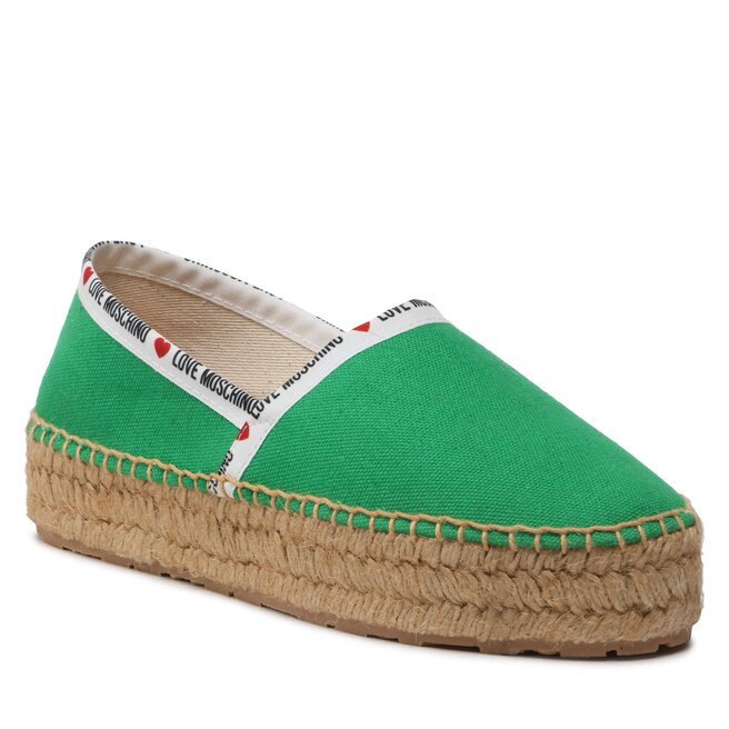 Espadryle LOVE MOSCHINO