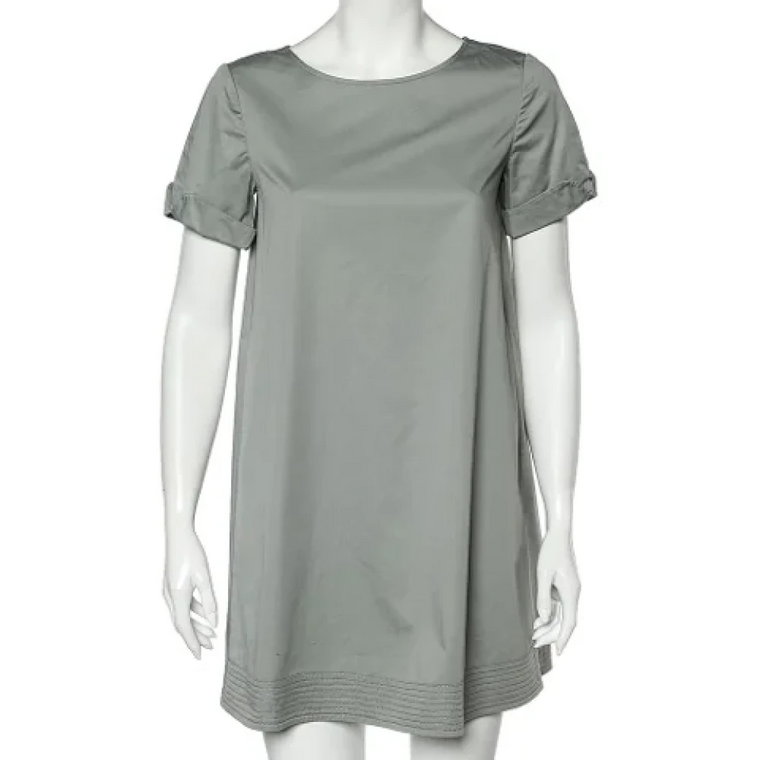 Pre-owned Cotton dresses Armani Pre-owned