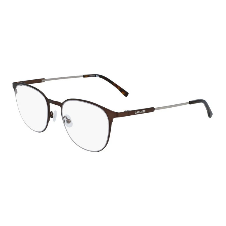 Okulary L2288 201 Matte Brown Lacoste