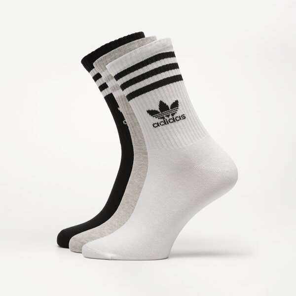 ADIDAS SKARPETY 3-PACK SOCKS CREW