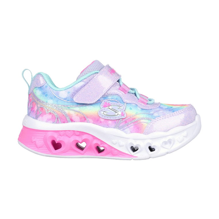 Flutter Heart Lights - Groovy S Skechers