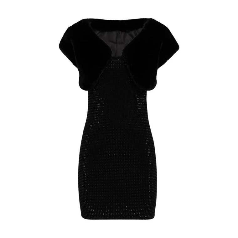 Czarne Sukienki dla Kobiet Blugirl