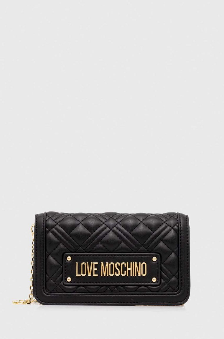 Love Moschino kopertówka kolor czarny