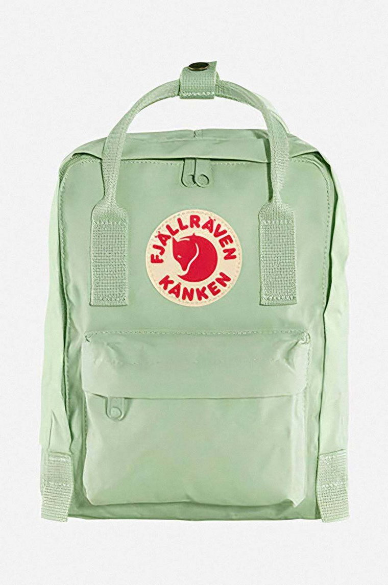 Fjallraven plecak Kanken Mini kolor zielony mały gładki F23561.600-600
