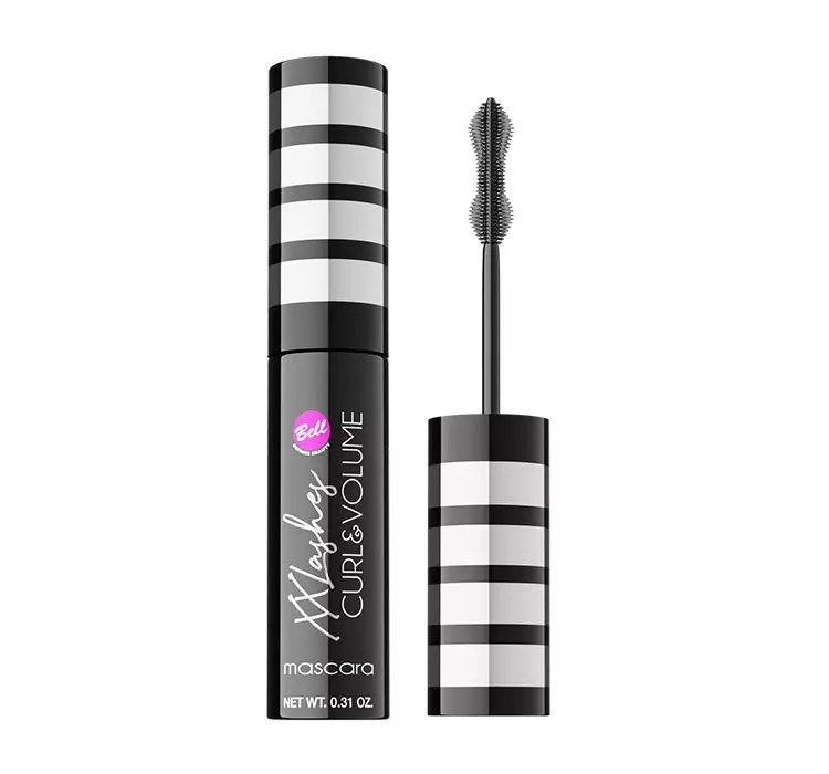 BELL XXLASHES CURL & VOLUME MASCARA TUSZ DO RZĘS CZARNY 9G