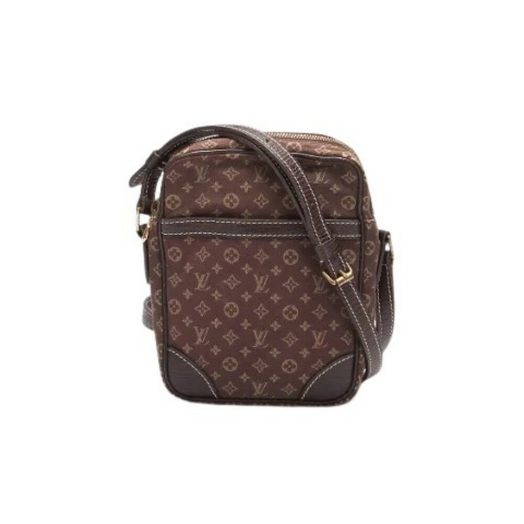 Używana torba Monogram Mini Lin Danube Louis Vuitton Vintage