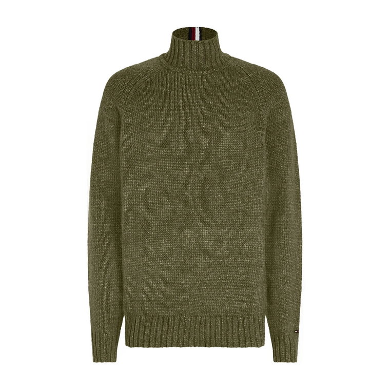 DC Mock Neck Sweter Tommy Hilfiger