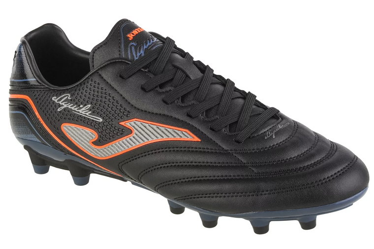 Joma Aguila 2401 FG AGUS2401FG, Męskie, Czarne, buty piłkarskie - korki, skóra syntetyczna, rozmiar: 40