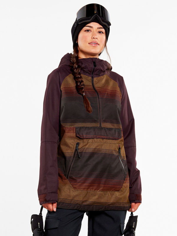 Volcom Mirror STRIPE kurtka zimowa kobiety - XS