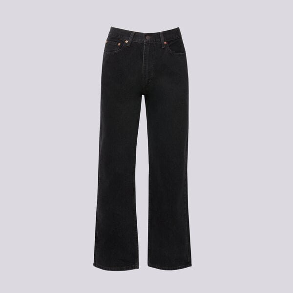 LEVI&#039;S SPODNIE 565 97 LOOSE STRAIGHT BLACKS