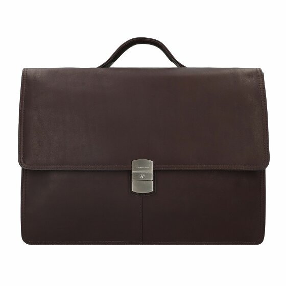 Harold's Country Briefcase Leather 36 cm braun
