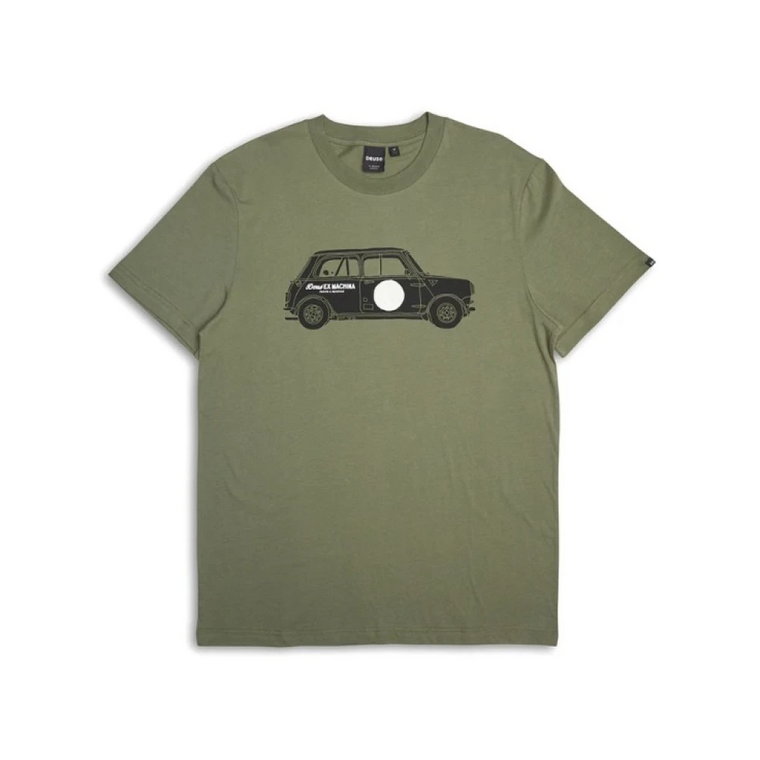 Mini Print T-Shirt Deus Ex Machina