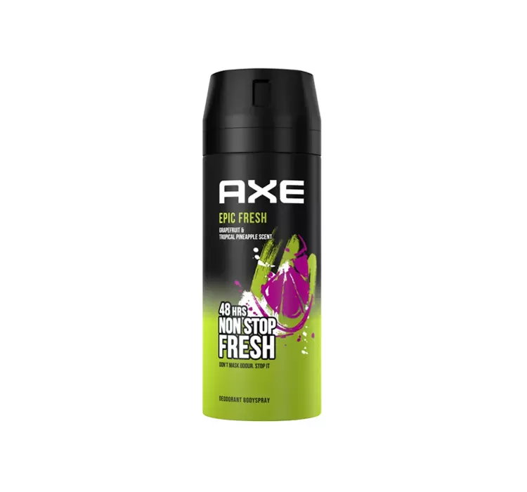 AXE EPIC FRESH DEZODORANT W AEROZOLU DLA MĘŻCZYZN 150ML