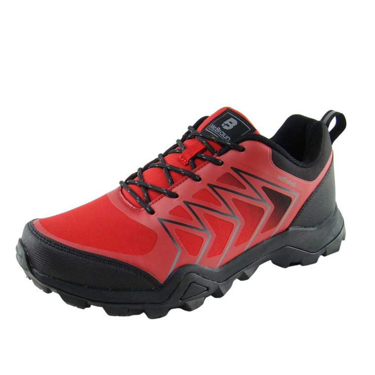 Buty trekkingowe męskie McBraun 23MN38-5342-RED