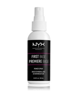 NYX Professional Makeup First Base Primer Spray Primer 60 ml Transparent