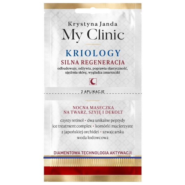 MY CLINIC Kriology maseczka regenerująca