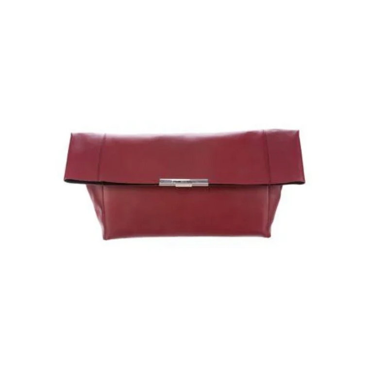 Pre-owned Leather clutches Celine Vintage